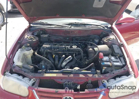 2001 Toyota Corolla S from USA, damaged, VIN 1NXBR12E61Z497056